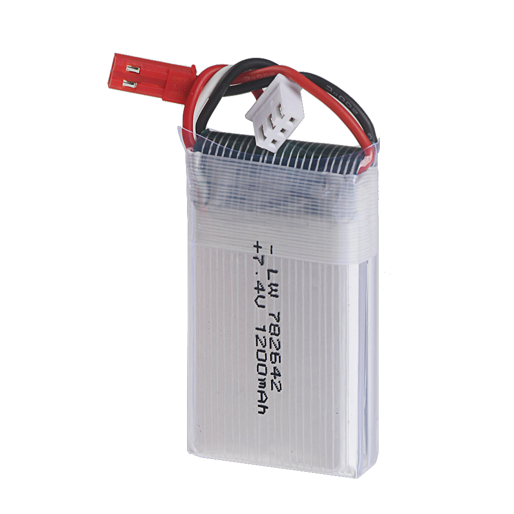7.4v 1200mah Lipo Battery with - Drone Mjx Rc reseña y precio