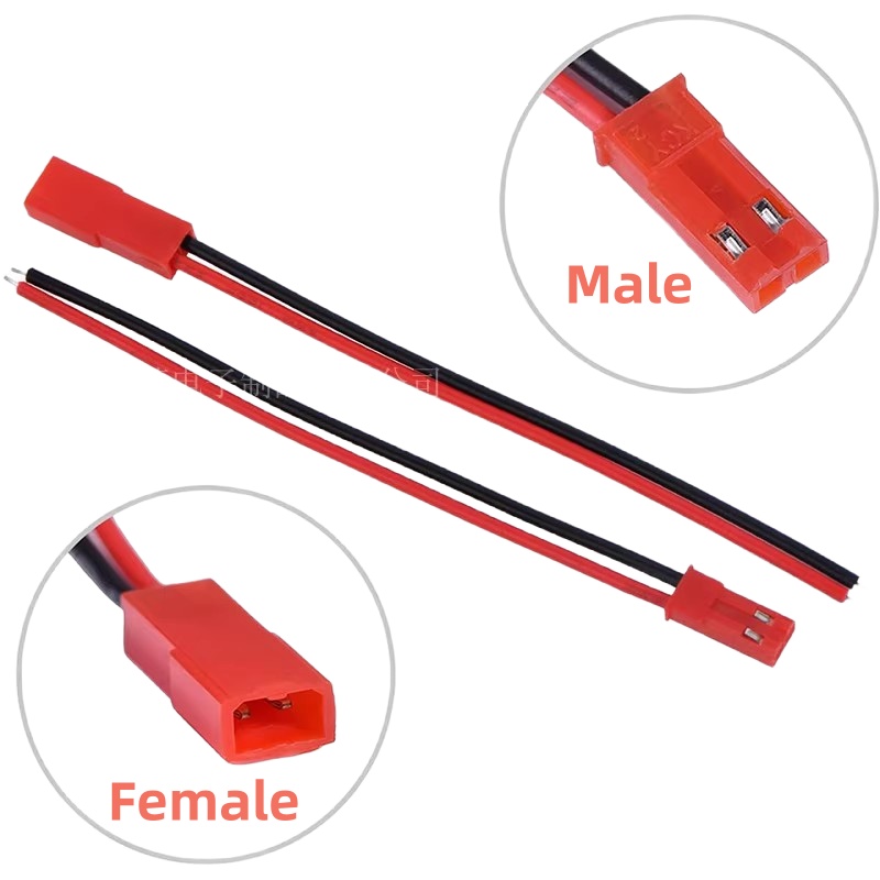 20pcs 10 Pairs JST 2P Connecto - Drone Rc Link reseña y precio