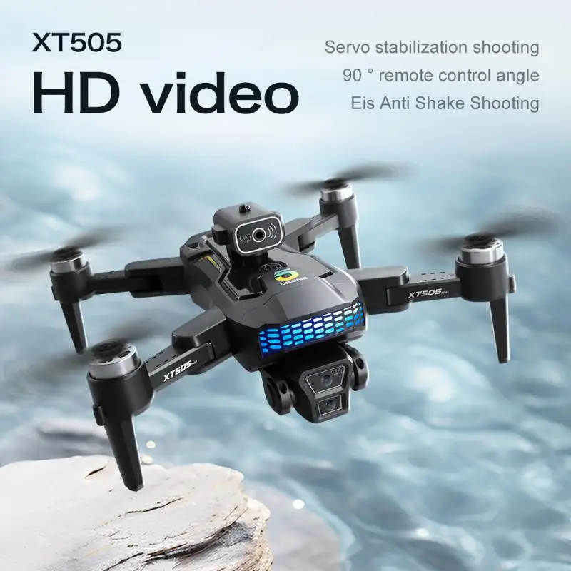 XT505 RC Drone 4K HD 5G GPS Ob - Xt505 Rc Drone reseña y precio