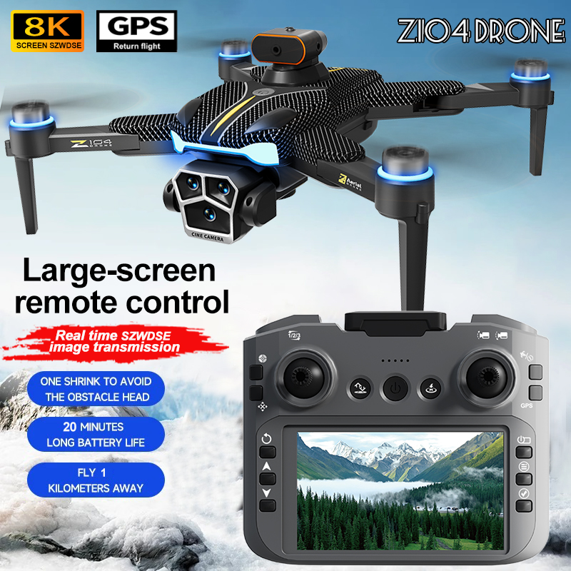 For Xiaomi Z104 GPS positionin - Drone Rc Gt50 reseña y precio