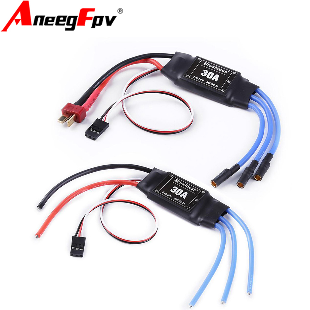 XXD 30A 2-4S ESC Brushless Mot - Drone Rc Quadcopter reseña y precio