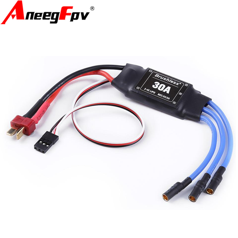 XXD 30A 2-4S ESC Brushless Mot - Drone Rc Quadcopter reseña y precio