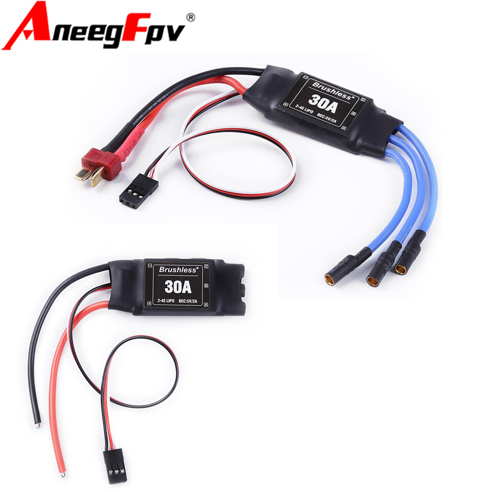 XXD 30A 2-4S ESC Brushless Mot - Drone Rc Quadcopter reseña y precio