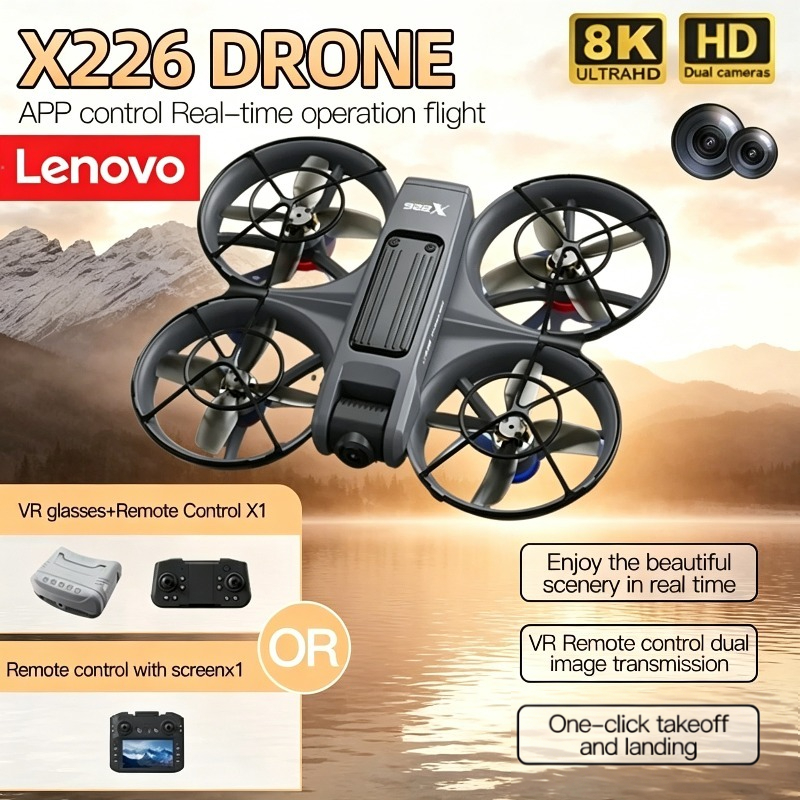Lenovo X226/X226VR Drone 8K 4K - Drone Rc X226 reseña y precio