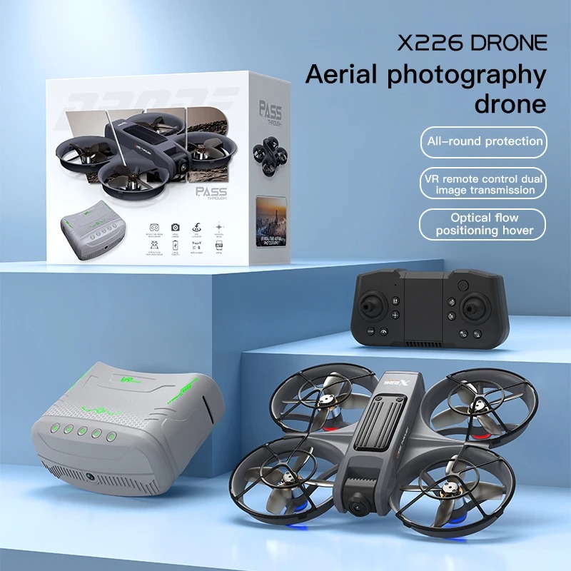 Lenovo X226/X226VR Drone 8K 4K - Drone Rc X226 reseña y precio