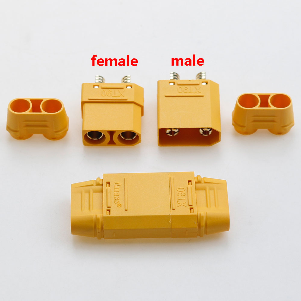 Amass XT90 connector 2 Pairs A - Drone Rc Link reseña y precio