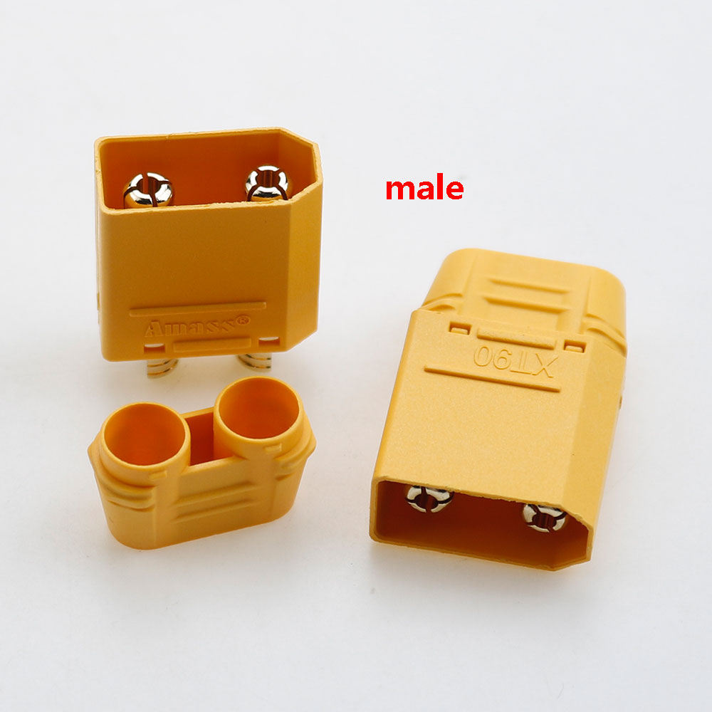 Amass XT90 connector 2 Pairs A - Drone Rc Link reseña y precio