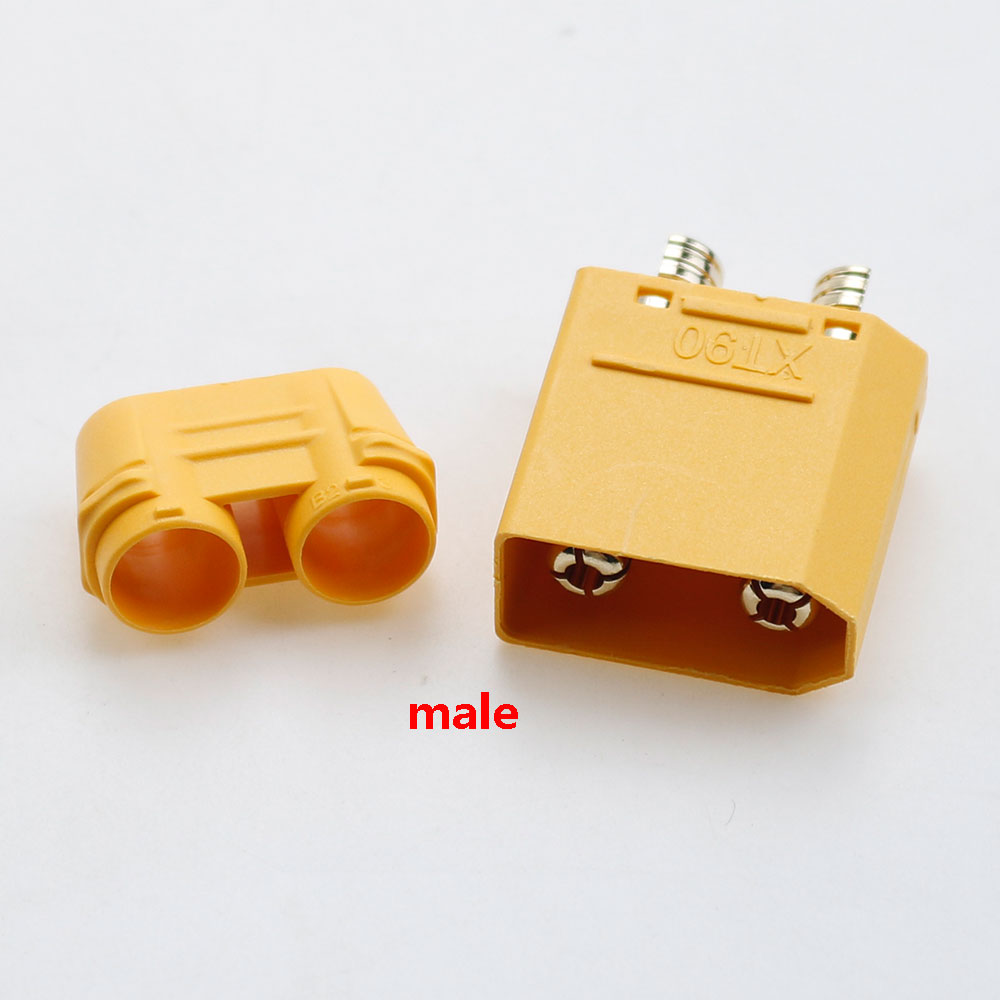 Amass XT90 connector 2 Pairs A - Drone Rc Link reseña y precio