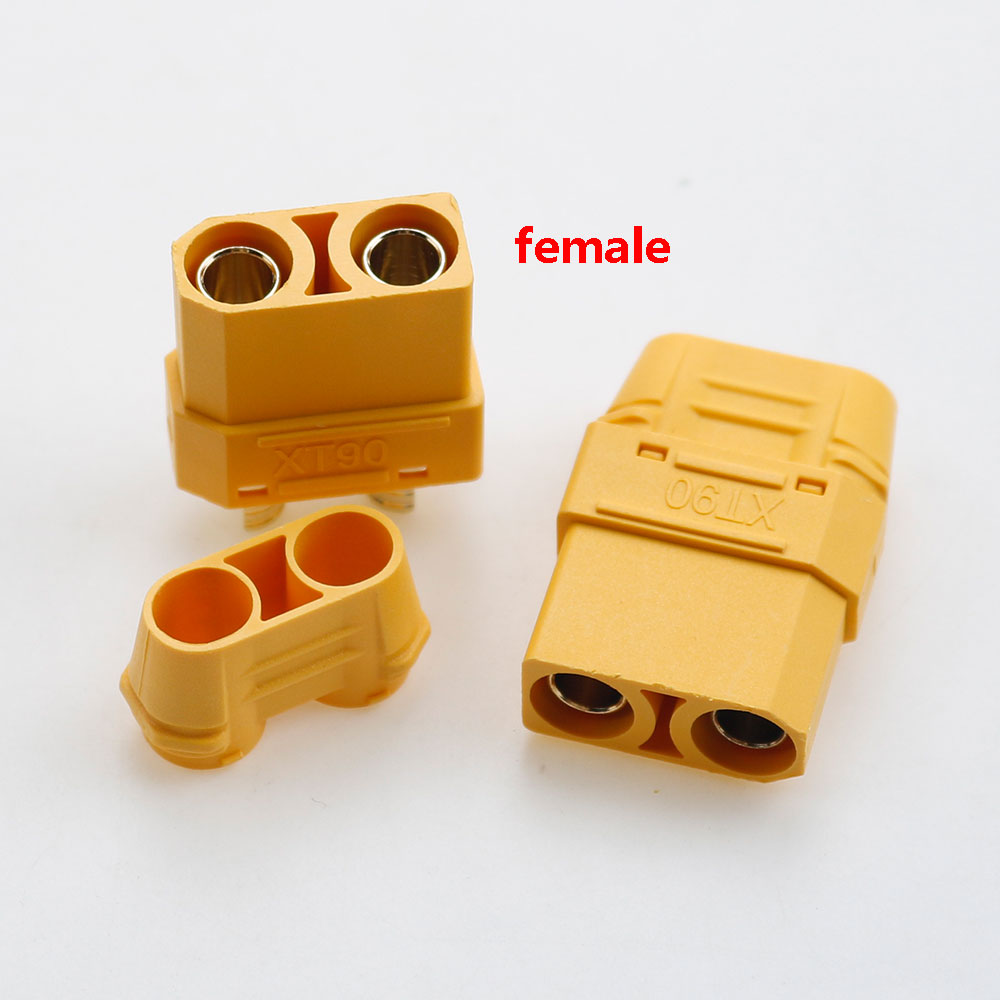 Amass XT90 connector 2 Pairs A - Drone Rc Link reseña y precio