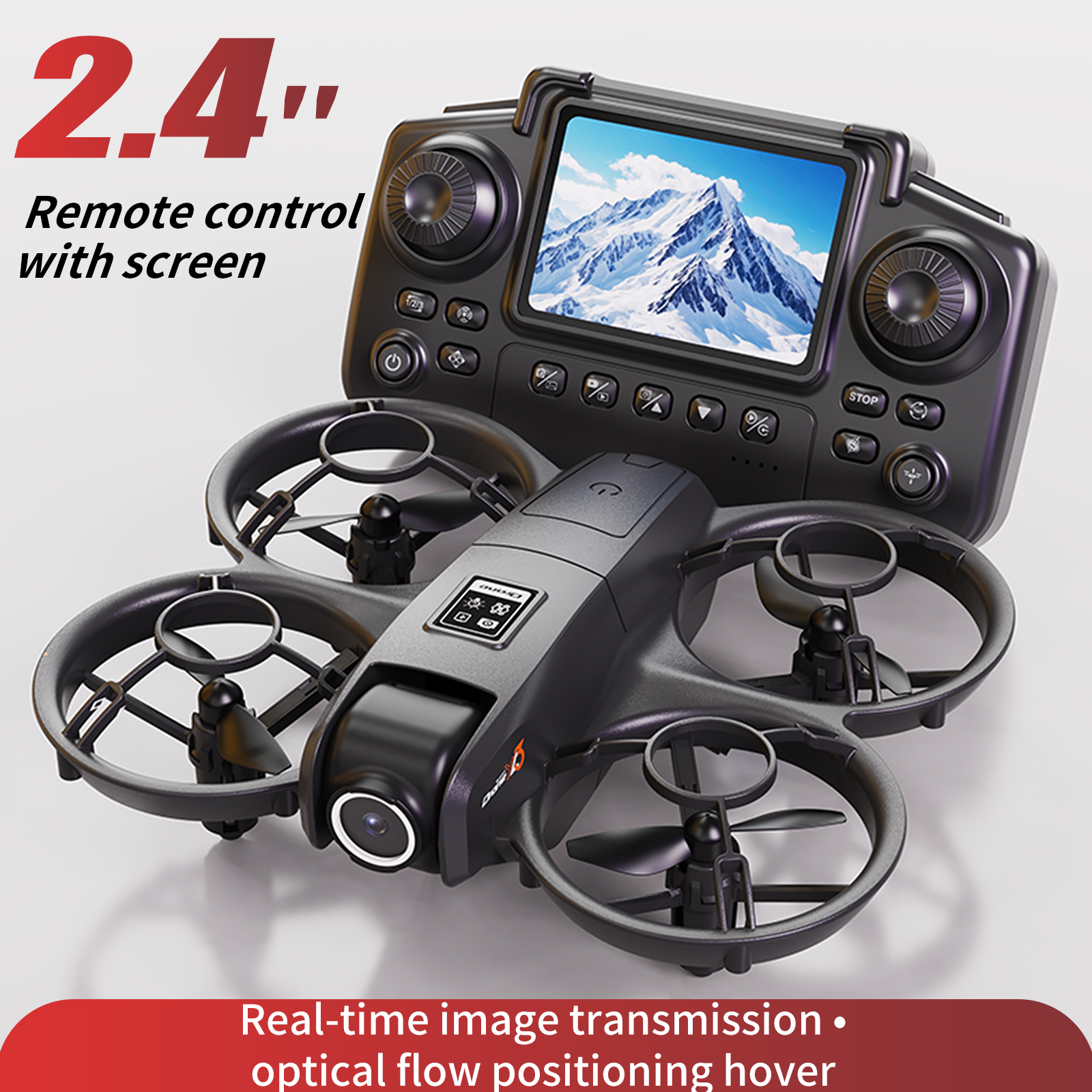New YL3 RC Drone 8K 1080P Wide - Drone Udi Rc reseña y precio