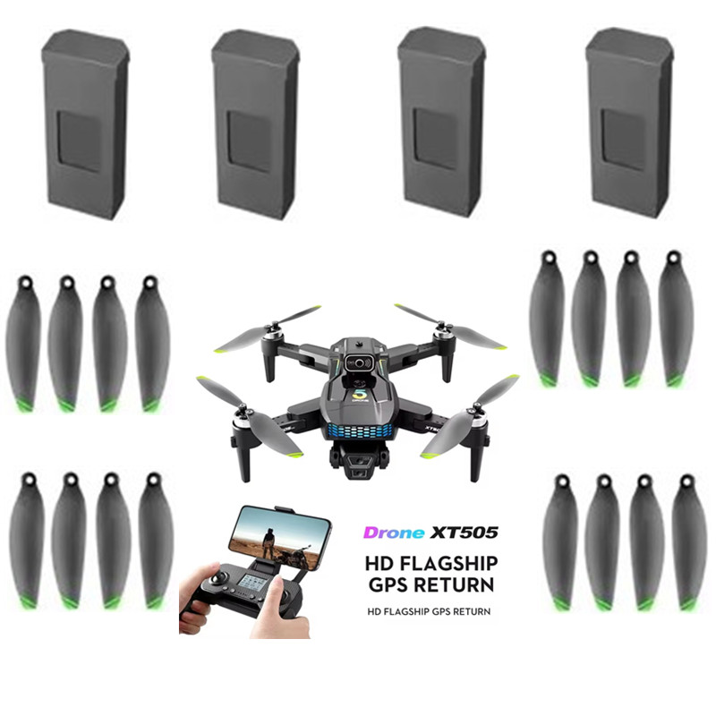 XT505 GPS RC Quadcopter Drone  - Xt505 Rc Drone reseña y precio