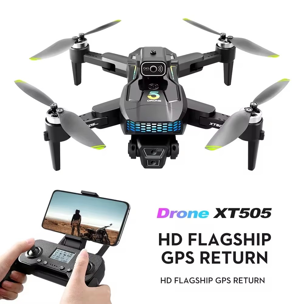 XT505 GPS RC Quadcopter Drone  - Xt505 Rc Drone reseña y precio