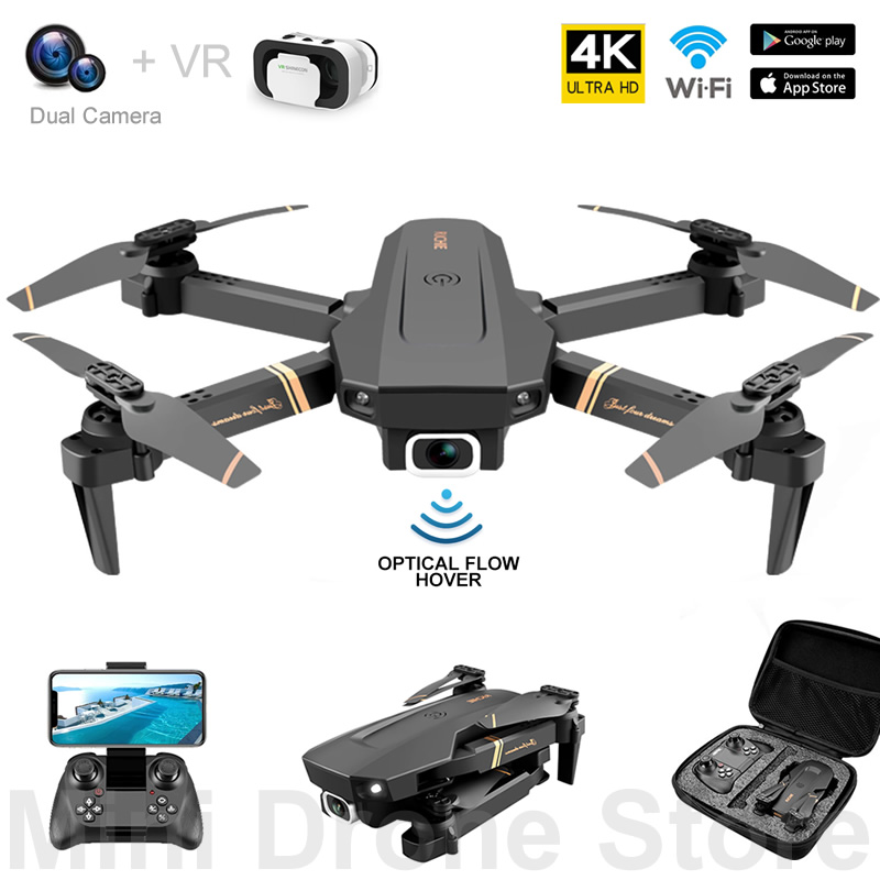 V4 Easy Fly Mini FPV Drone 4K  - Drone Rc V4 reseña y precio