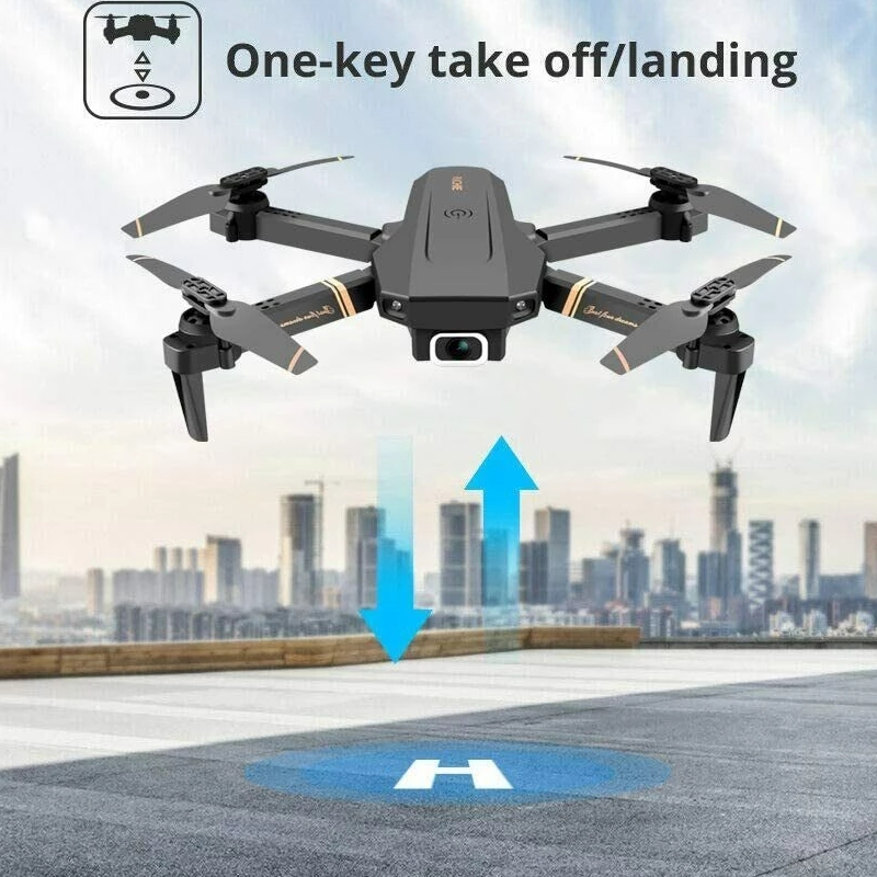 V4 Easy Fly Mini FPV Drone 4K  - Drone Rc V4 reseña y precio