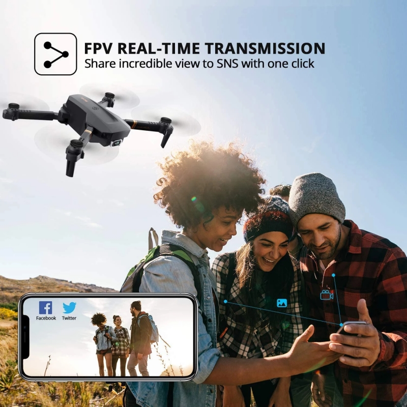 V4 Easy Fly Mini FPV Drone 4K  - Drone Rc V4 reseña y precio