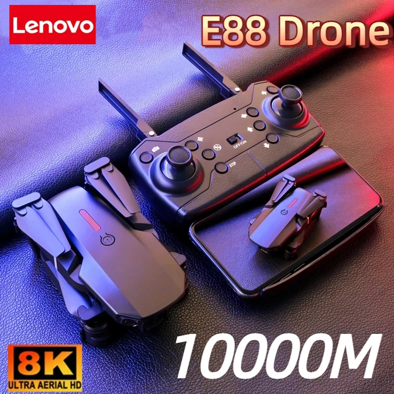 Lenovo New E88 Pro WIFI FPV Dr - Drone Rc E88 Pro reseña y precio