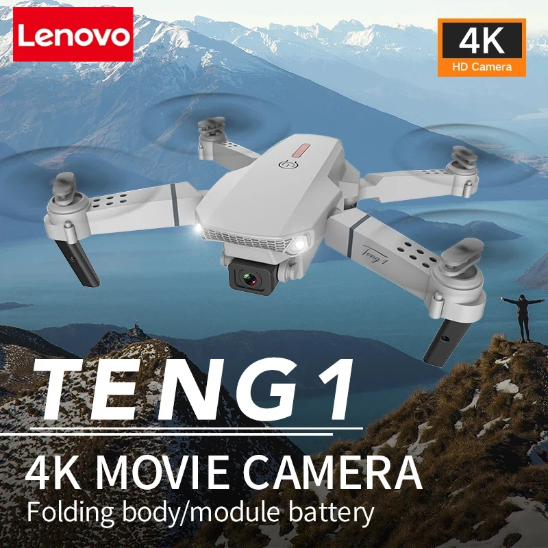 Lenovo New E88 Pro WIFI FPV Dr - Drone Rc E88 Pro reseña y precio