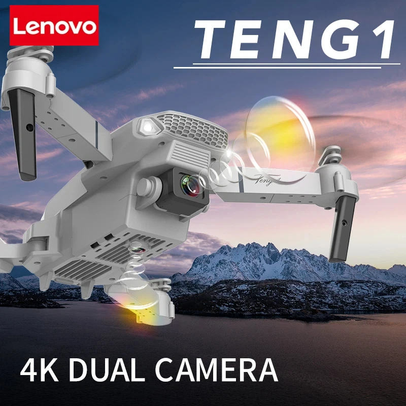 Lenovo New E88 Pro WIFI FPV Dr - Drone Rc E88 Pro reseña y precio