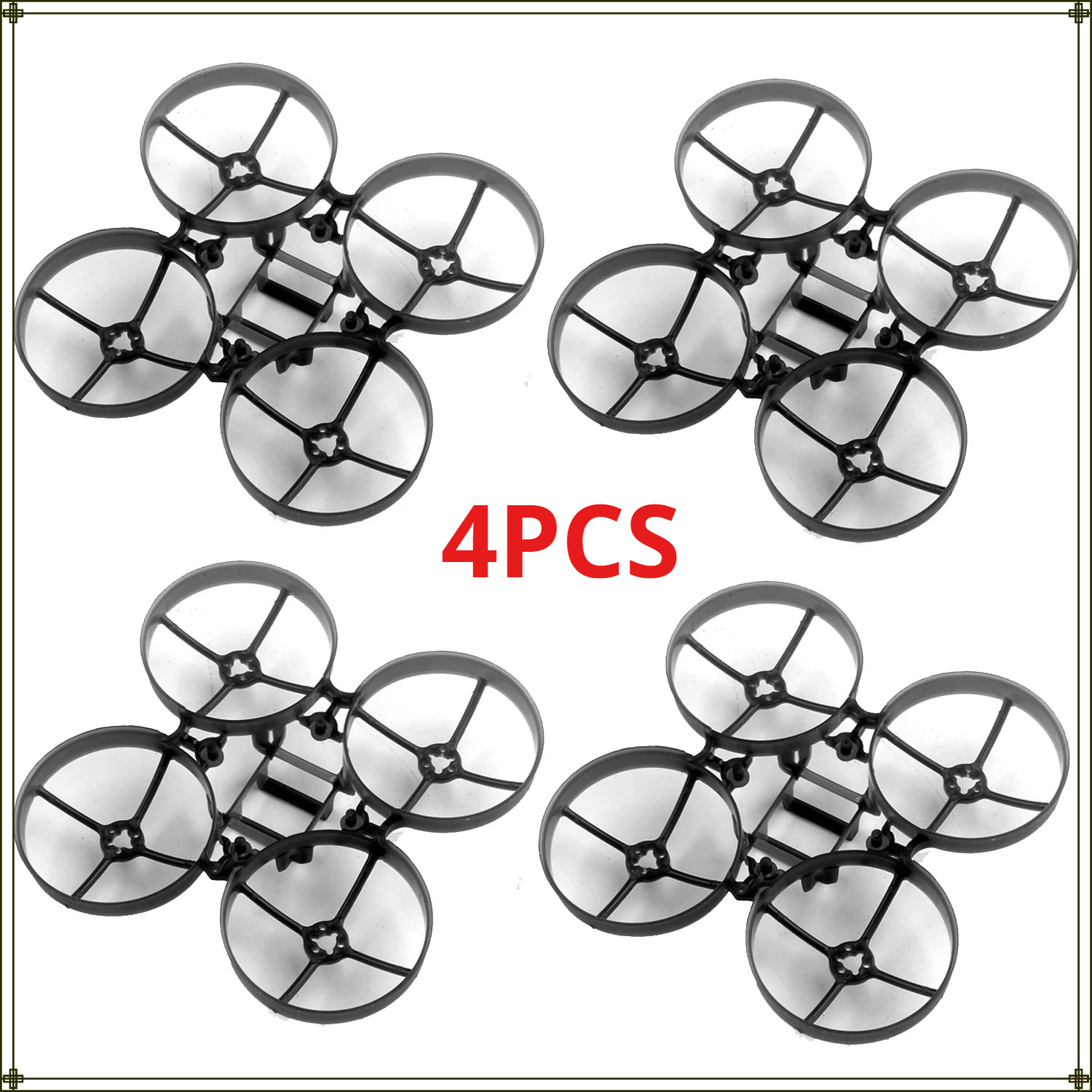 1/4Pcs ​HappyModel Brushless P - Drone Rc V4 reseña y precio