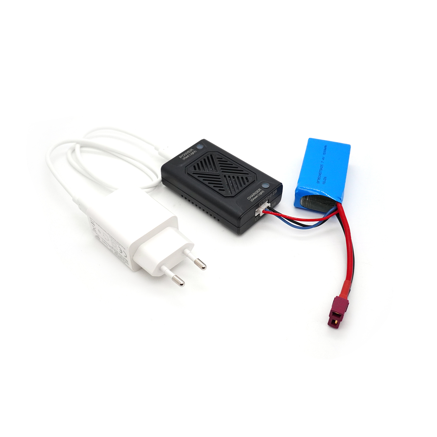 Q3 Compact Balance Charger 2S  - Drone Mjx Rc reseña y precio