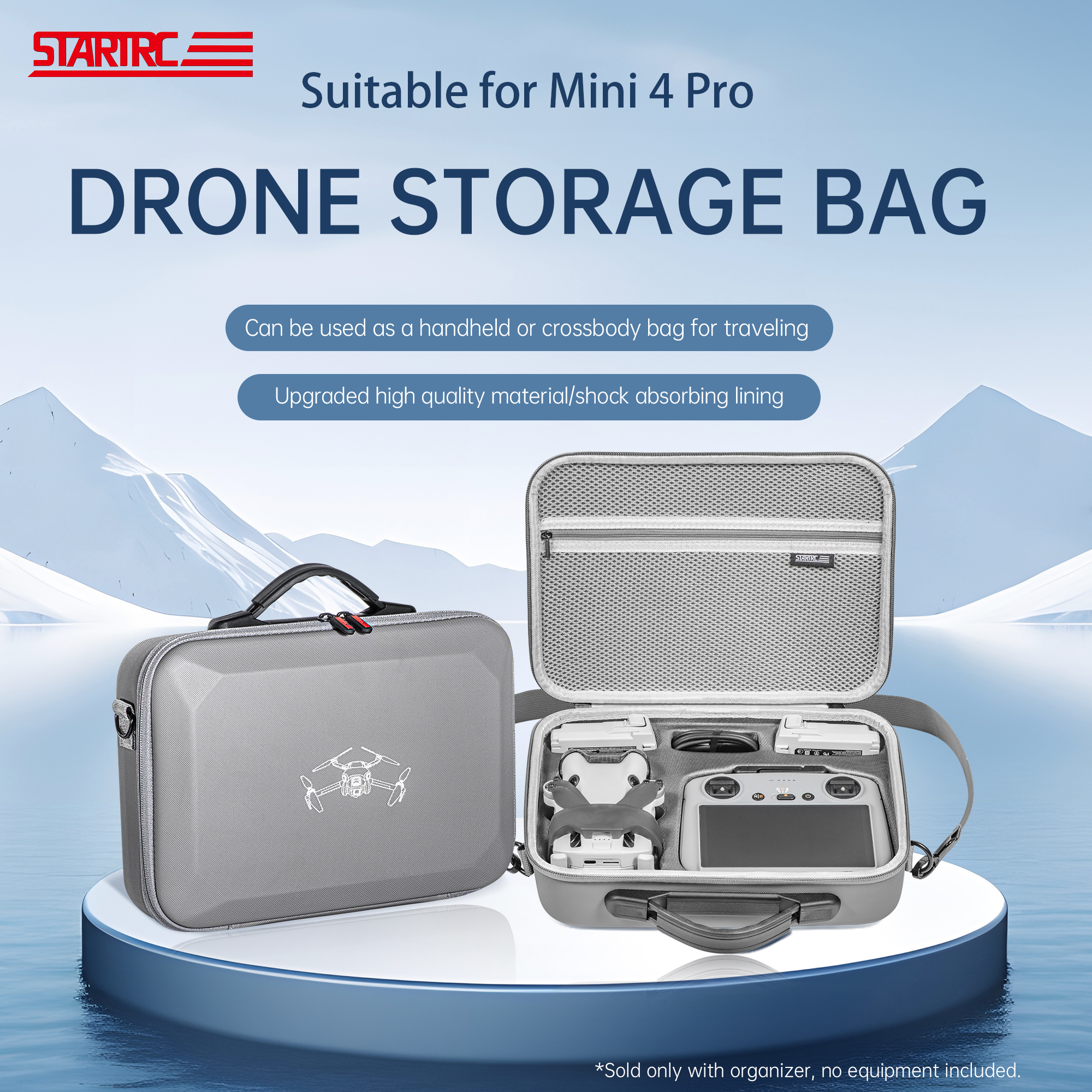 Mini 4 Pro Carrying Case, Trav - Drone Rc Cover reseña y precio