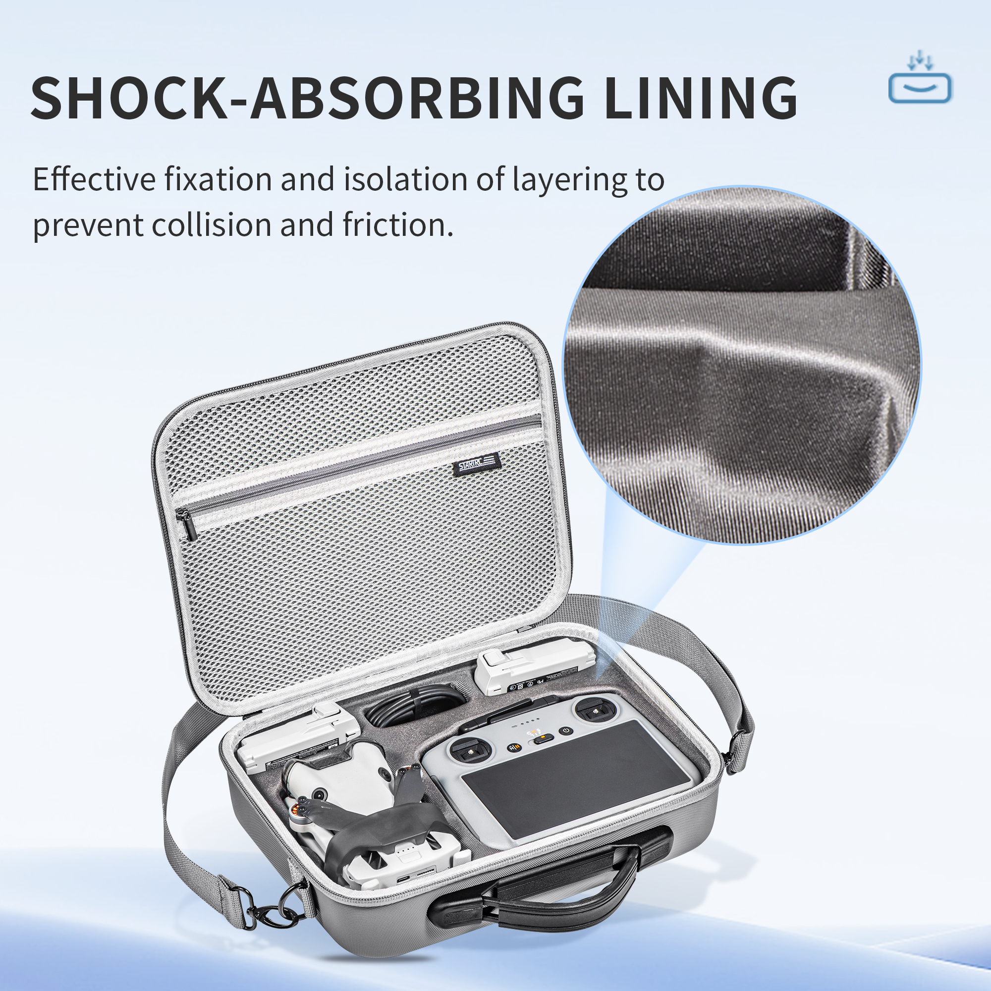 Mini 4 Pro Carrying Case, Trav - Drone Rc Cover reseña y precio