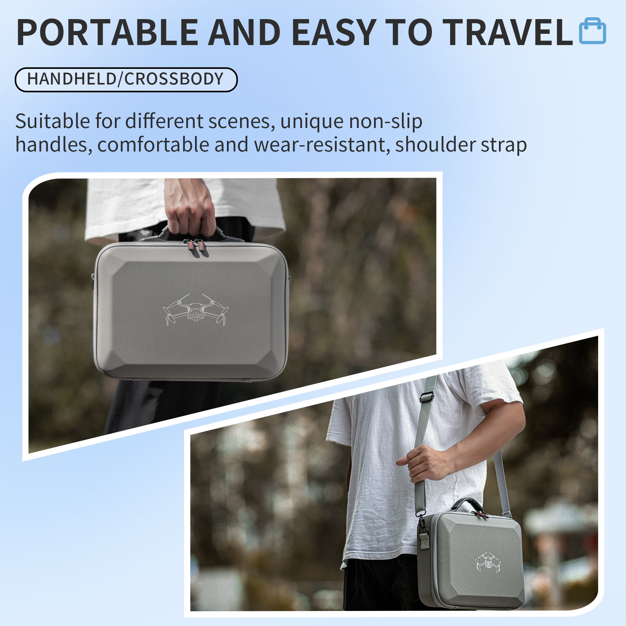 Mini 4 Pro Carrying Case, Trav - Drone Rc Cover reseña y precio