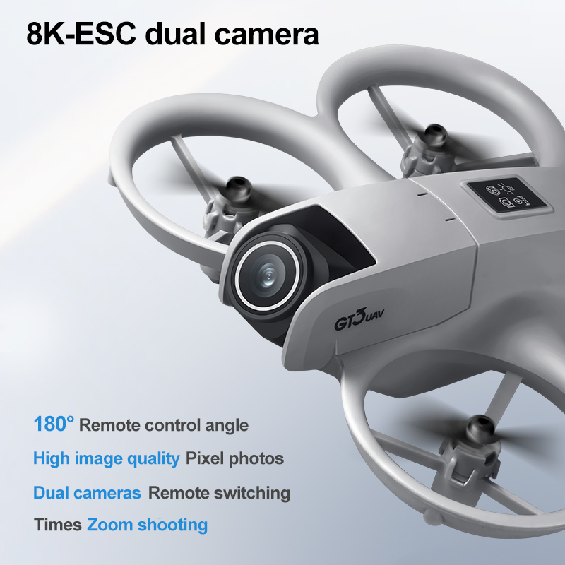 New GT3 Mini RC Drone 8K 5G Ae - Drone Gt3 Rc reseña y precio