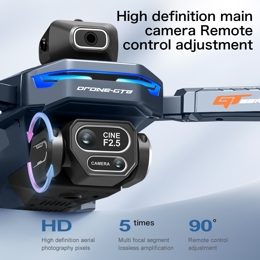 2026 New GT8 Drone GPS 8K Prof - Drone Udi Rc reseña y precio
