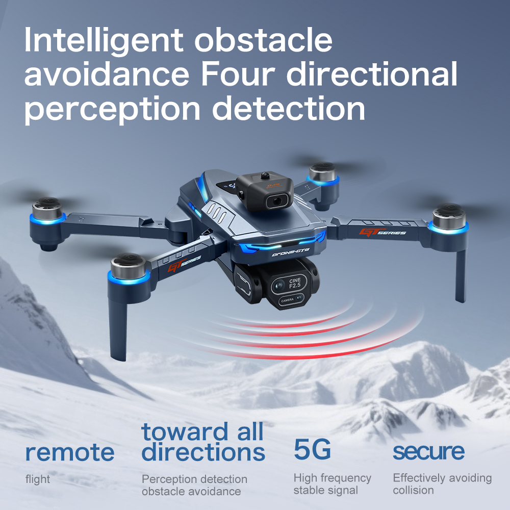 2026 New GT8 Drone GPS 8K Prof - Drone Udi Rc reseña y precio