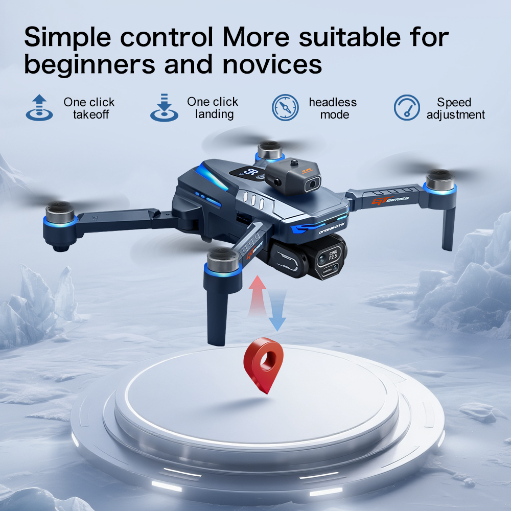 2026 New GT8 Drone GPS 8K Prof - Drone Udi Rc reseña y precio
