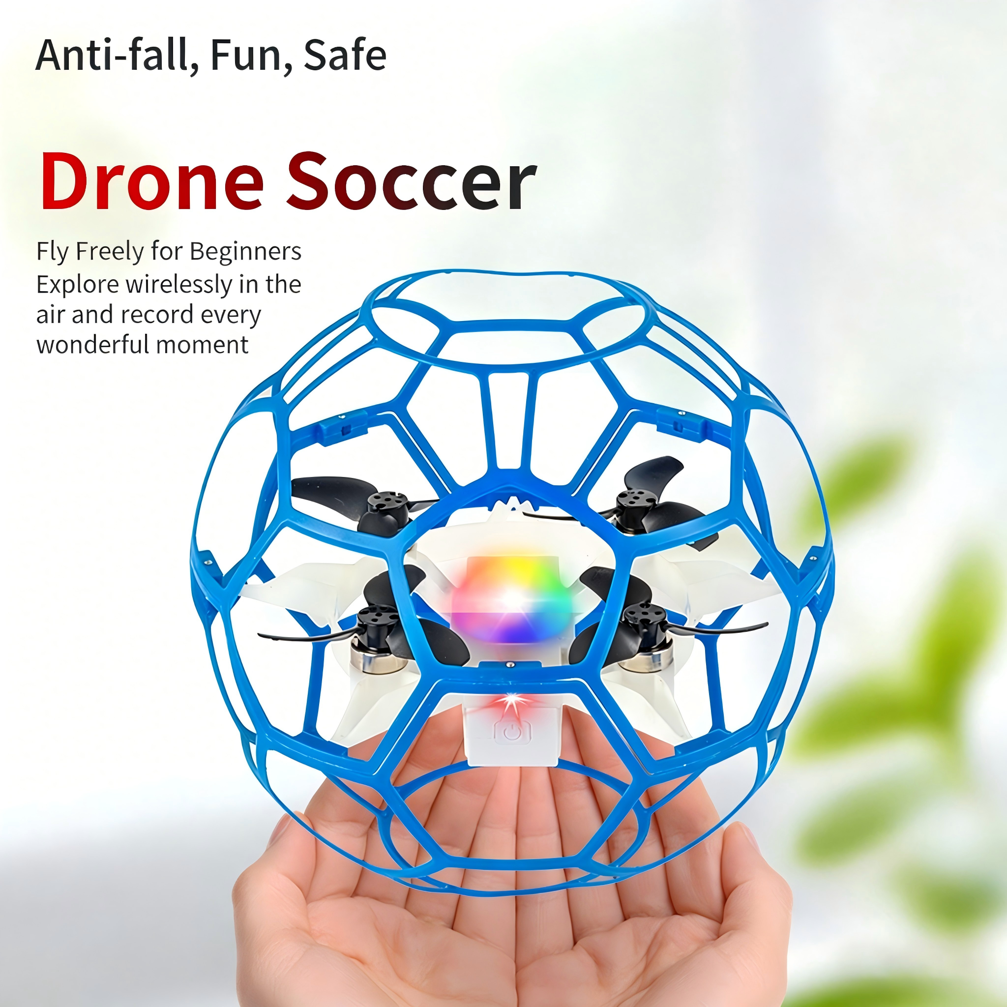 GS01 2.4G RC Racing Football D - Drone Rc Quadcopter reseña y precio