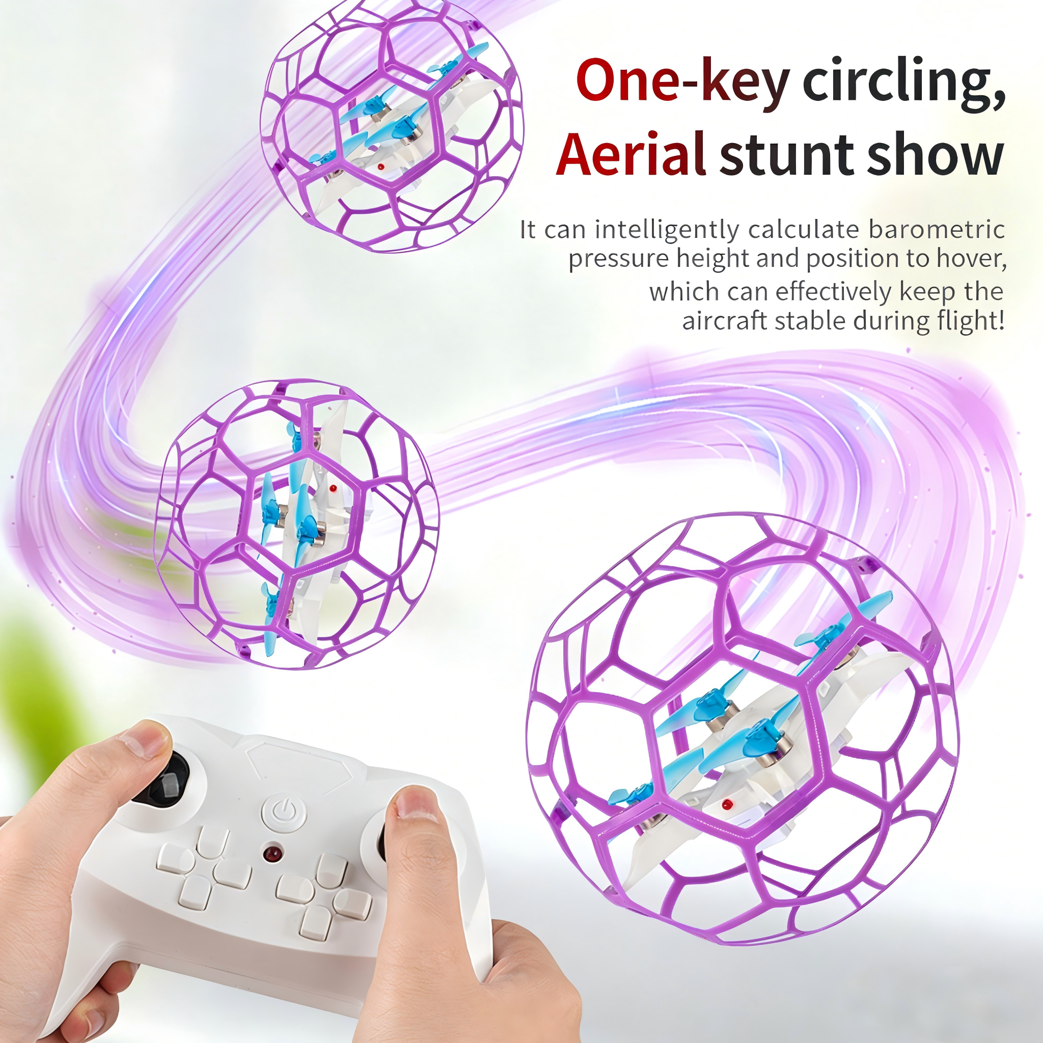 GS01 2.4G RC Racing Football D - Drone Rc Quadcopter reseña y precio