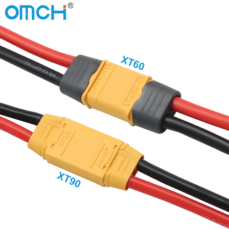 OMCH XT60 12/14AWG XT90 10AWG  - Drone Rc Link reseña y precio