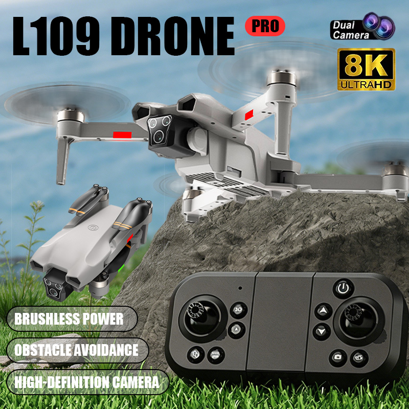 2026 Hot L017 Pro Drone Brushl - Drone App Rc Fpv reseña y precio