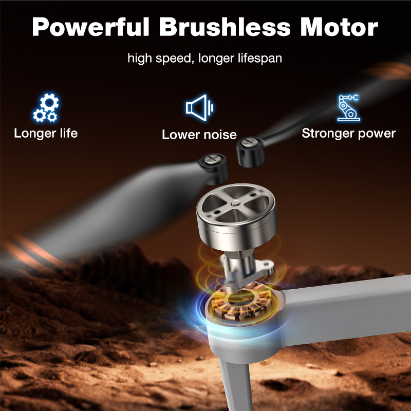2026 Hot L017 Pro Drone Brushl - Drone App Rc Fpv reseña y precio