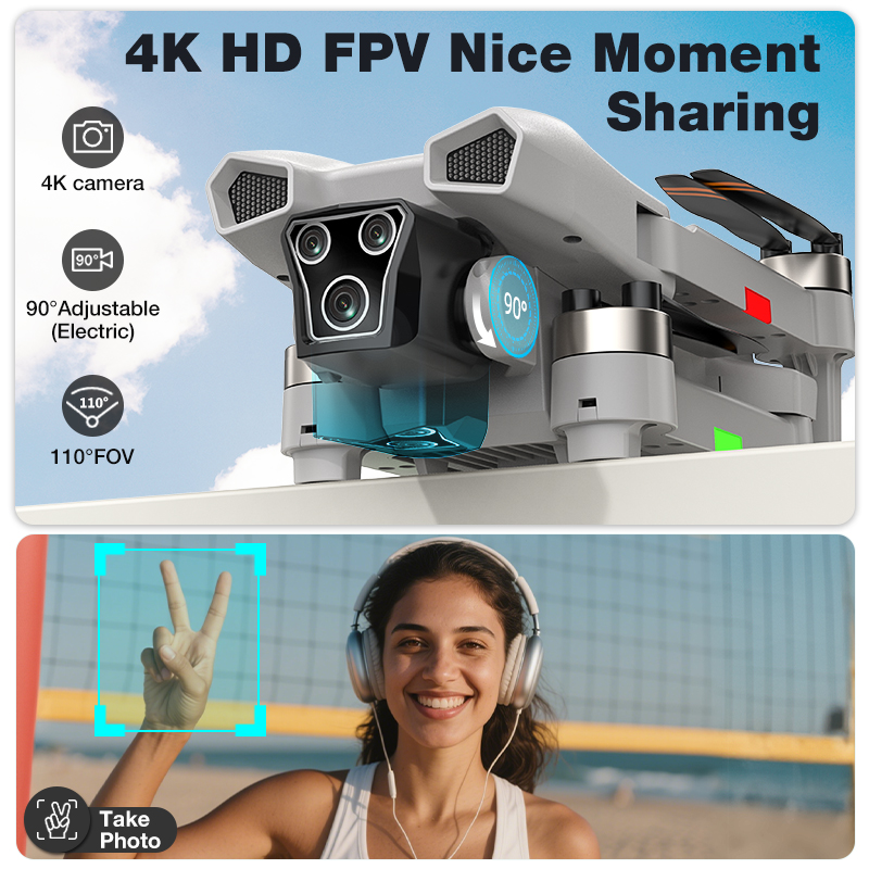 2026 Hot L017 Pro Drone Brushl - Drone App Rc Fpv reseña y precio