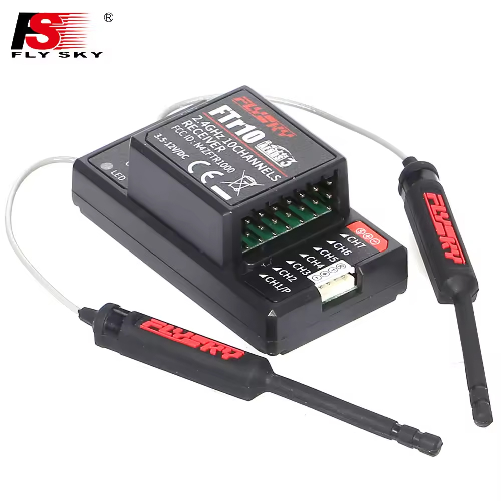 FlySky FTr10  FTr16S 2.4G Two- - Drone Rc Leading reseña y precio