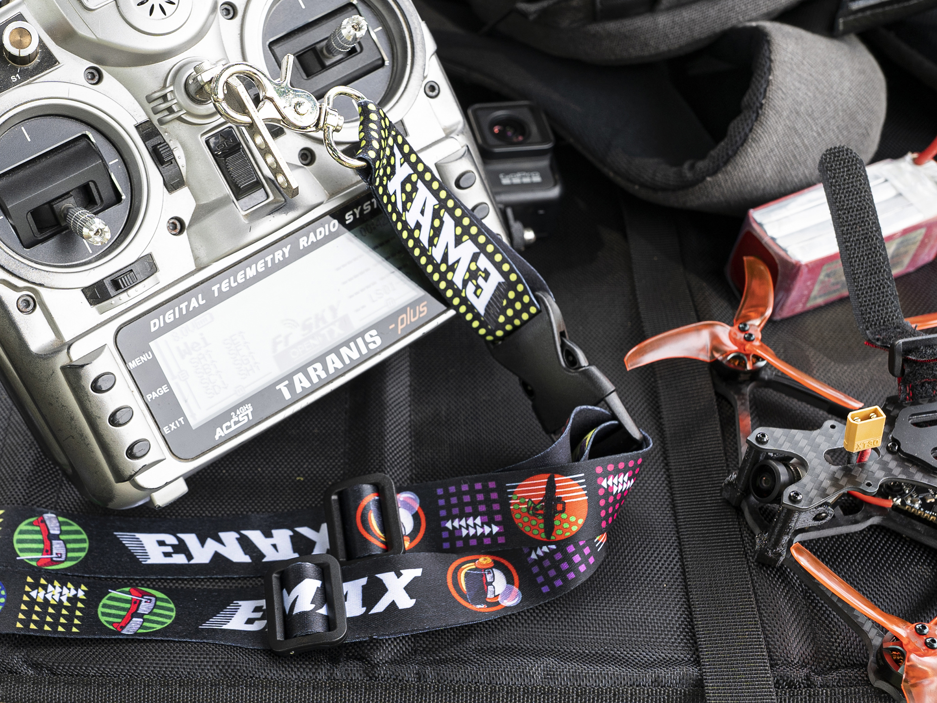 Emax Adjustable Carrying Remot - Drone Rc Belt reseña y precio
