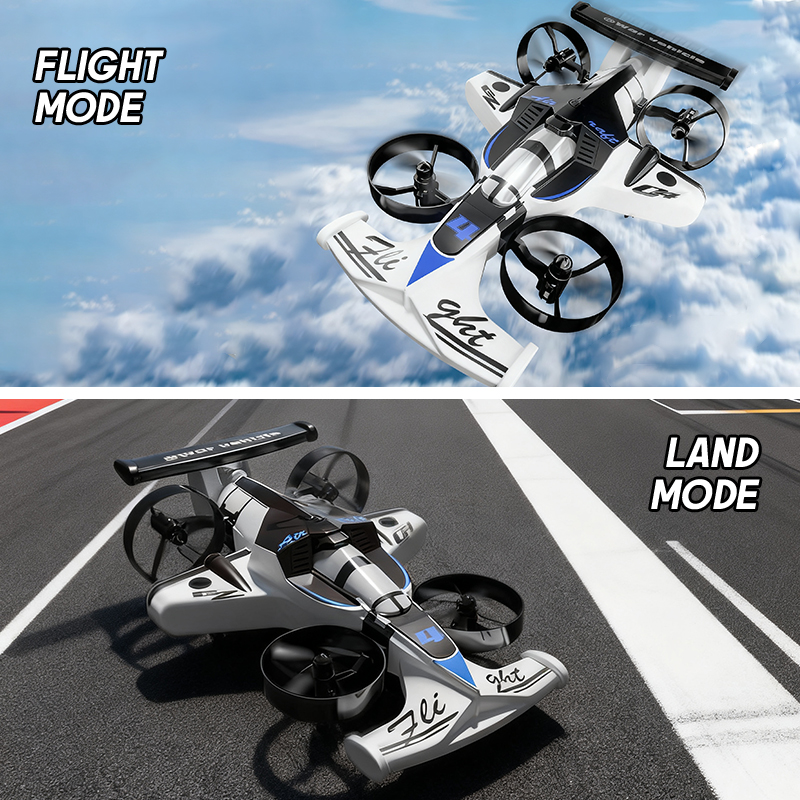 2in1 Mini Drone Air-Ground Fly - Drone Rc With Screen reseña y precio