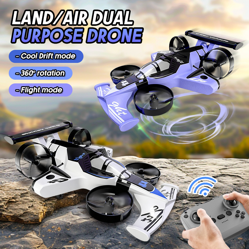 2in1 Mini Drone Air-Ground Fly - Drone Rc With Screen reseña y precio