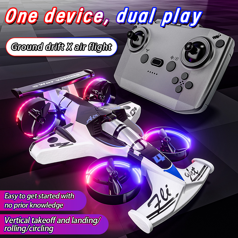 2in1 Mini Drone Air-Ground Fly - Drone Rc With Screen reseña y precio