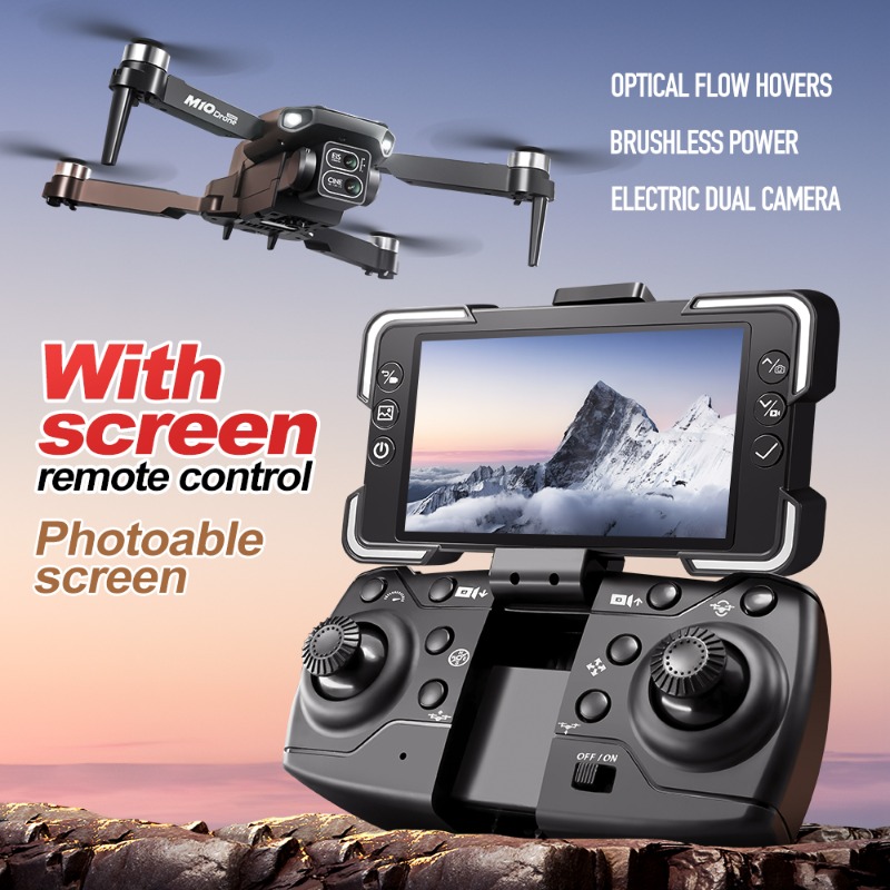 M10 Camera Drone Remote Contro - Drone Rc With Screen reseña y precio