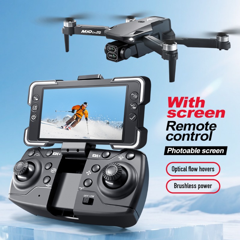M10 Camera Drone Remote Contro - Drone Rc With Screen reseña y precio