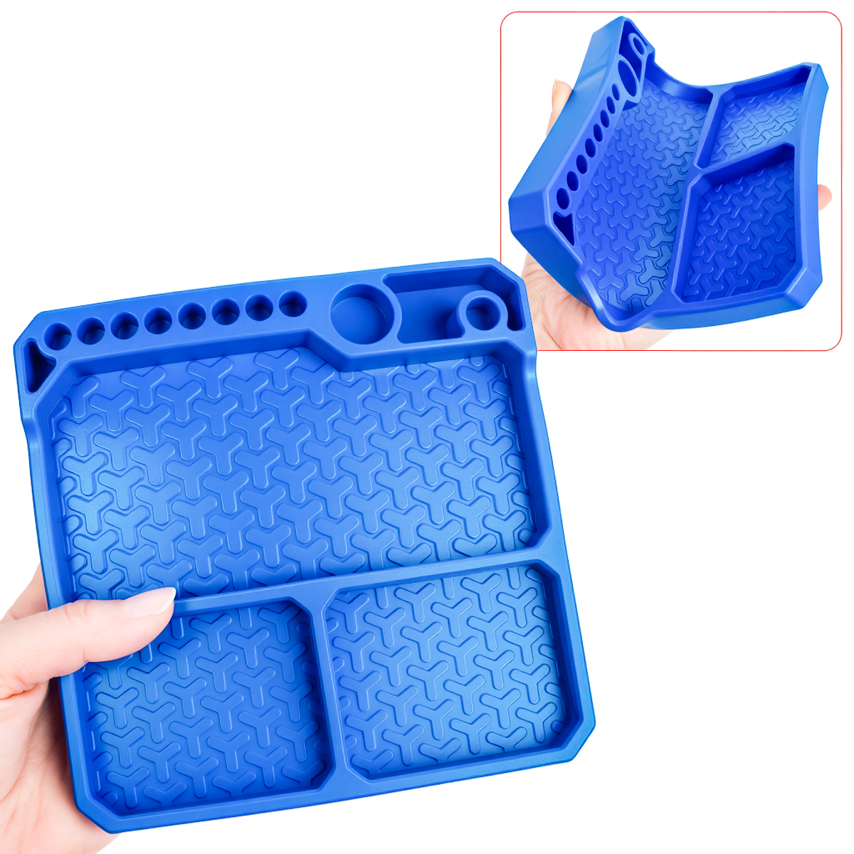 1Pcs Silicone Parts Tray with  - Drone Rc Boat reseña y precio