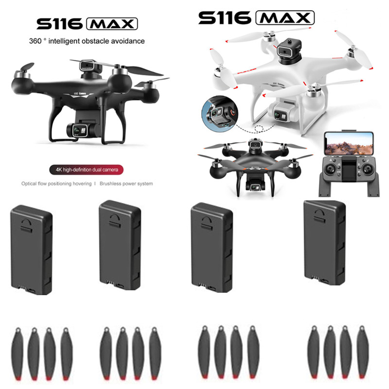 S116 Remote Control RC Drone S - Drone Rc S116 reseña y precio