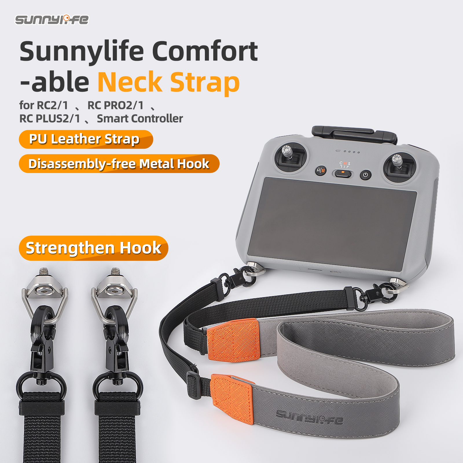 Remote Controller Lanyard Neck - Drone Dji Rc Pro reseña y precio