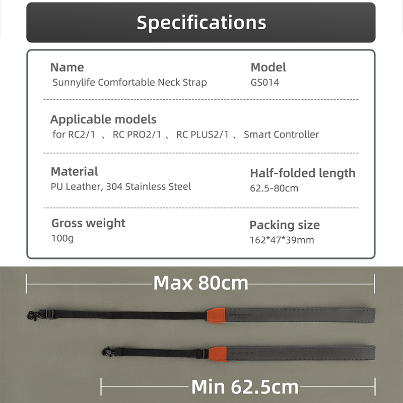Remote Controller Lanyard Neck - Drone Dji Rc Pro reseña y precio