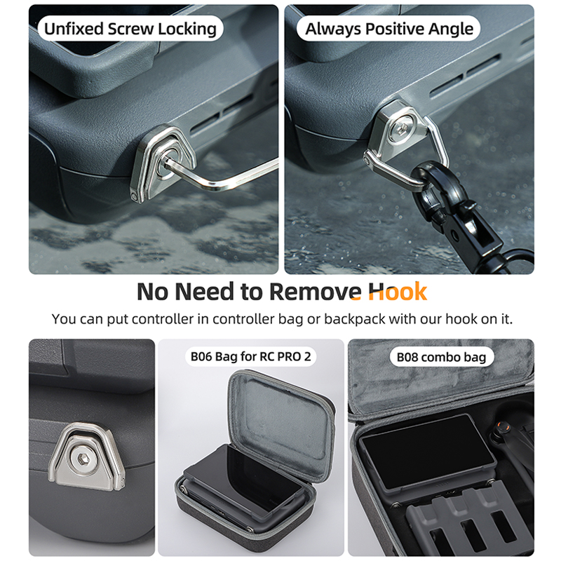 Remote Controller Lanyard Neck - Drone Dji Rc Pro reseña y precio