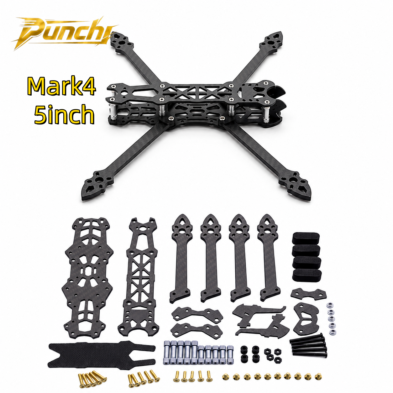 Mark4 5inch FPV Carbon Fiber F - Drone Rc Quadcopter reseña y precio
